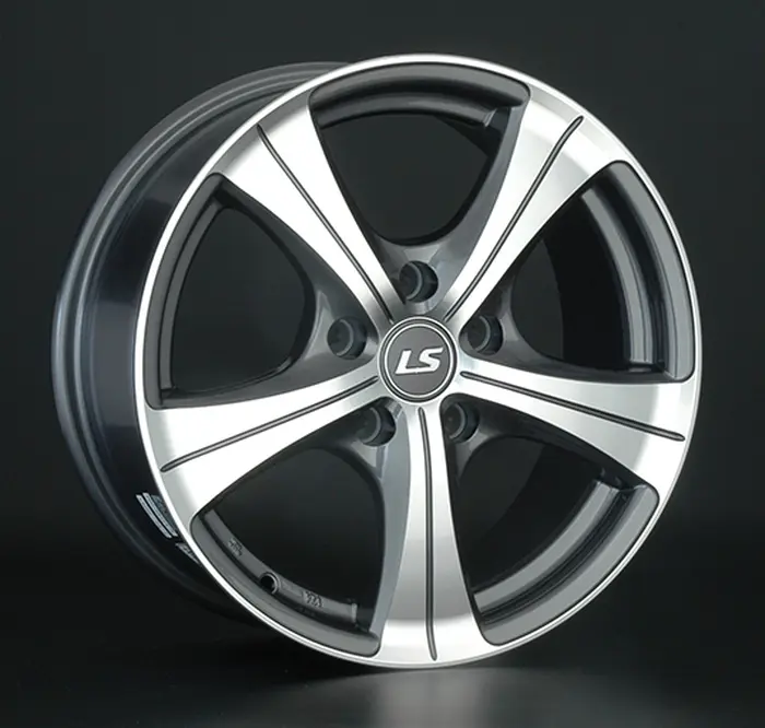 LS wheels LS202 7x16 4*100 Et:40 Dia:73,1 GMF