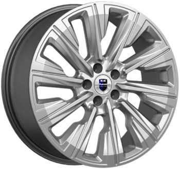 K&K K&K Галего (КС1039) 7,5x19 5*108 Et:49 Dia:60,1 дарк платинум