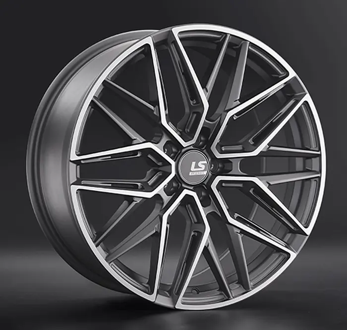 LS wheels FlowForming RC59 8,5x20 5*112 Et:20 Dia:66,6 MGMF