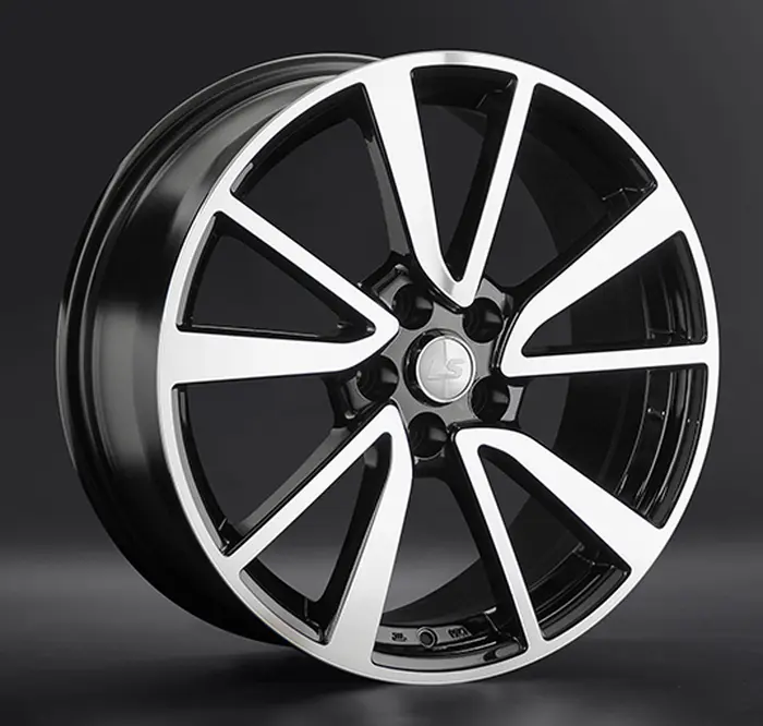 LS wheels LS1334 7,5x18 5*108 Et:33 Dia:60,1 bkf