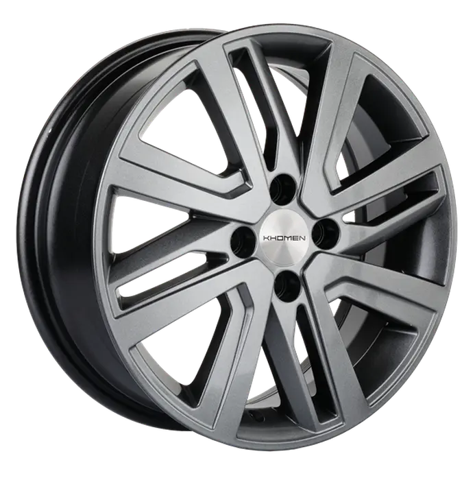 Khomen 1609 6x16 4*100 Et:41 Dia:60,1 G-silver