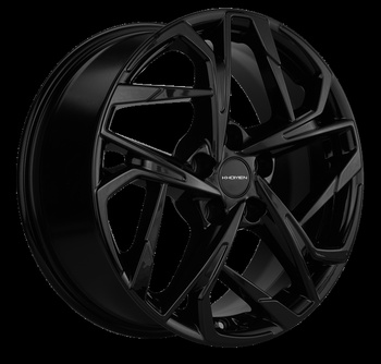 Khomen Khomen 1716 7x17 5*110 Et:46 Dia:63,3 Black