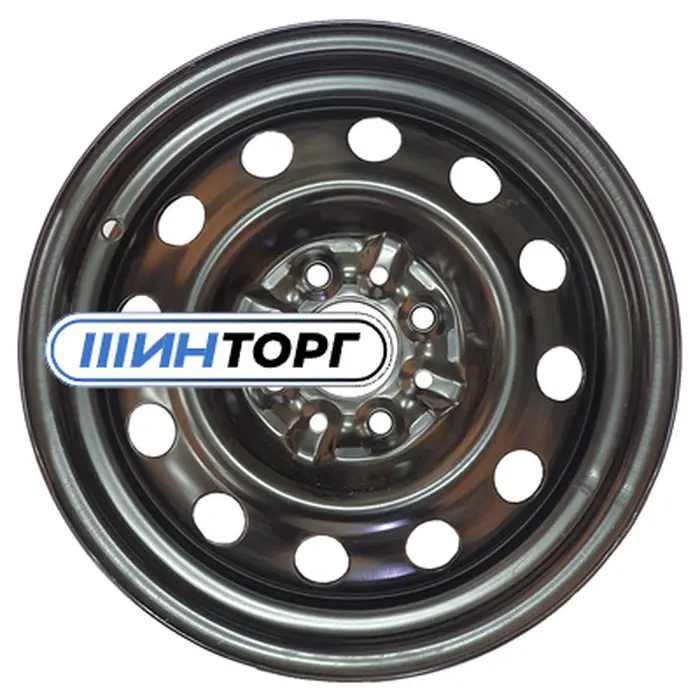 ТЗСК Lada 5.5x13 4x98 ET35 D58.6 Черный Штампованный