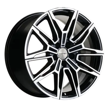 Khomen 1904 8,5x19 5*112 Et:30 Dia:66,6 Black-FP