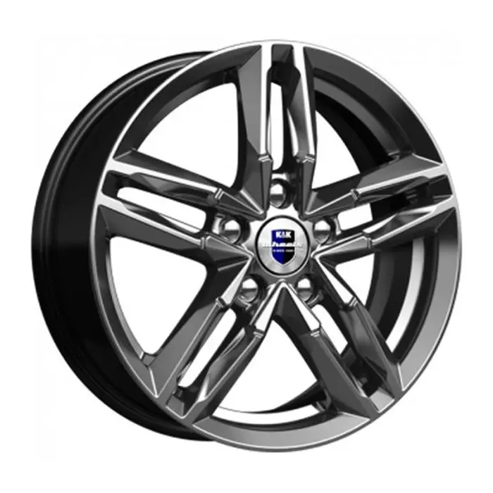 K&K Sayan 6x16 5*110 Et:45 Dia:63,3 дарк платинум