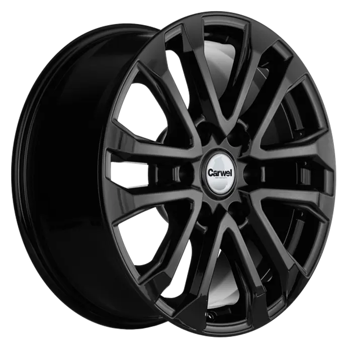 Carwel Пур 1805 7,5x18 6*139,7 Et:20 Dia:106,1 BL