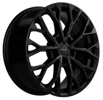 Khomen Khomen KHW1718 7x17 5*114,3 Et:40 Dia:57,1 BLACK
