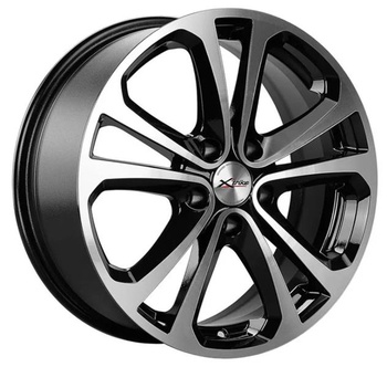 X'trike X'trike X-113M 7x17 5*105 Et:38 Dia:56,6 BK/FP