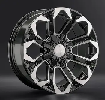 LS wheels LS1366 9x17 6*139,7 Et:20 Dia:106,1 bkf