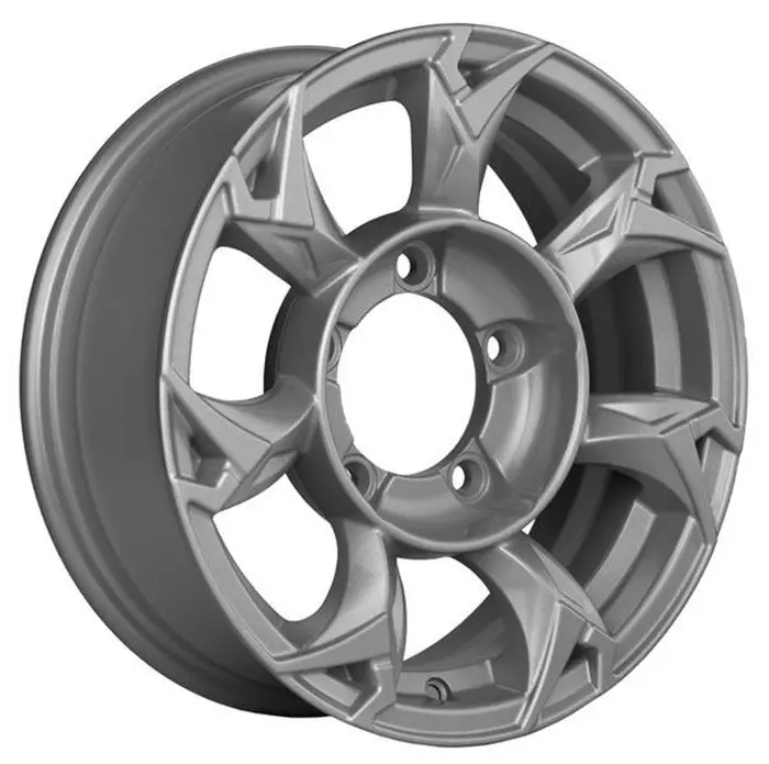 Khomen 1505 5,5x15 5*139,7 Et:5 Dia:108,1 Gray