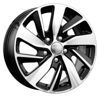 K&K K&K КС741 6,5x16 5*112 Et:46 Dia:57,1 алмаз черный