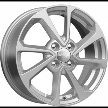 K&K K&K КС861 6x15 4*100 Et:48 Dia:54,1 сильвер