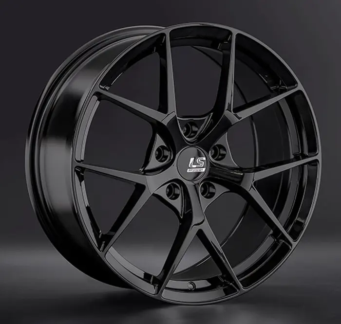 LS wheels FlowForming RC66 8,5x18 5*120 Et:43 Dia:72,6 bk