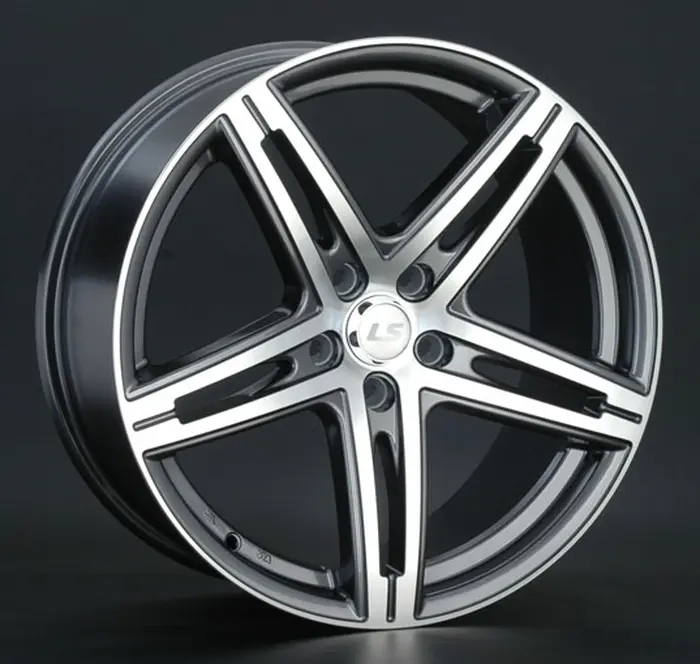 LS wheels LS288 8x18 5*114,3 Et:45 Dia:67,1 gmf