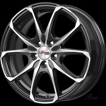 iFree iFree Такеши 6x16 4*100 Et:45 Dia:54,1 Блэк Джек