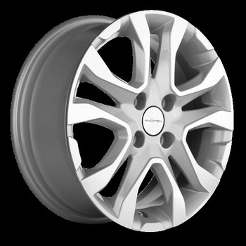Khomen Khomen 1503 6x15 4*100 Et:50 Dia:60,1 F-Silver-FP