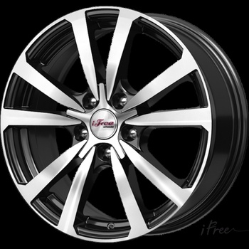 iFree Бэнкс 7x17 5*108 Et:45 Dia:67,1 Блэк Джек