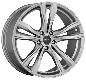 MAK MAK X-Mode 10,5x20 5*112 Et:40 Dia:66,6 Silver