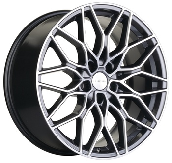 Khomen Khomen KHW1813 7x18 5*114,3 Et:53 Dia:54,1 Gray-FP
