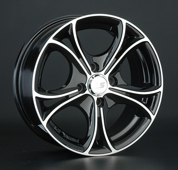 LS wheels LS wheels LS 393 7,5x17 5*114,3 Et:45 Dia:73,1 BKF