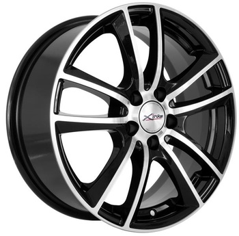 X'trike X'trike X-116 6,5x16 5*114,3 Et:35 Dia:67,1 BK/FP