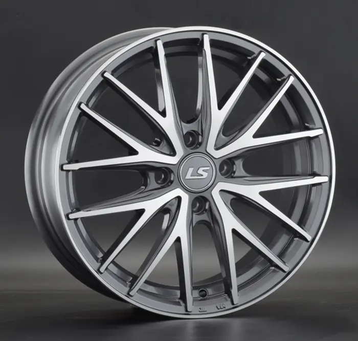 LS wheels LS 918 6x16 4*100 Et:50 Dia:60,1 GMF