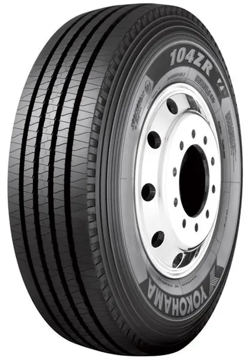 Yokohama 104ZR 11/0 R22,5 148/145M 0pr (Рулевая)