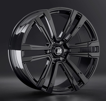 LS Forged FG11 10x24 6*139,7 Et:20 Dia:77,8 bk