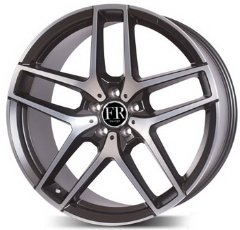 Replica FR Replica FR MR1018 10x21 5*112 Et:52 Dia:66,6 CBMF