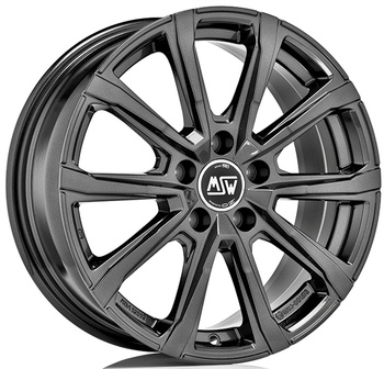 MSW MSW 79 7x17 5*114,3 Et:48,5 Dia:67,1 Gloss Dark Grey