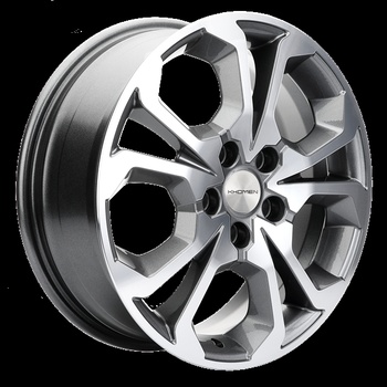 Khomen Khomen 1711 6,5x17 5*108 Et:33 Dia:60,1 Gray-FP
