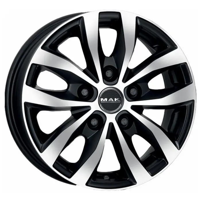 MAK Load 5 7x17 5*108 Et:46 Dia:65,1 Ice Black