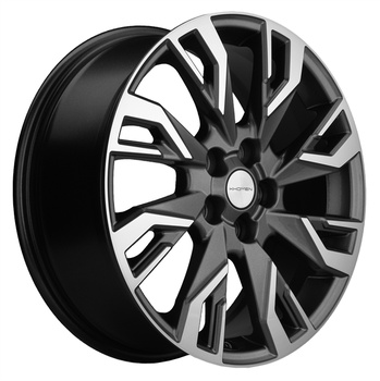 Khomen Khomen 1809 7x18 5*110 Et:35 Dia:67,1 Gray-FP
