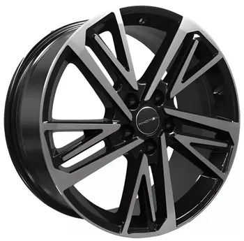 Khomen KHW1815 8x18 5*108 Et:47 Dia:60,1 Black-FP