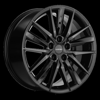 Khomen Khomen 1807 8x18 5*114,3 Et:45 Dia:67,1 Black