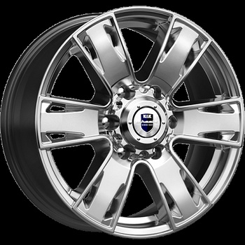 K&K Севенна 7x17 6*114,3 Et:39 Dia:67,1 дарк платинум