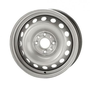 Eurodisk Eurodisk 63H43D 6x14 5*100 Et:43 Dia:57,1 Silver
