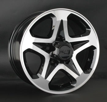 LS wheels LS wheels LS774 7x16 5*139,7 Et:5 Dia:108,6 BKF
