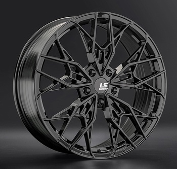 LS wheels LS wheels FlowForming RC83 8,5x19 5*120 Et:25 Dia:72,6 bk