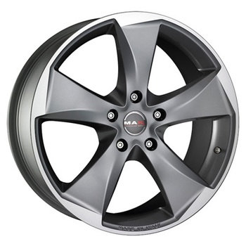 MAK MAK Raptor5 10,5x20 5*112 Et:45 Dia:76,1 Graphite Mirror Face
