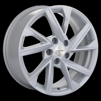 Khomen Khomen 1714 7x17 5*114,3 Et:45 Dia:67,1 F-Silver
