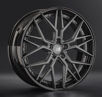 LS Forged LS Forged FG35 9x22 5*120 Et:43 Dia:72,6 MGM/BK