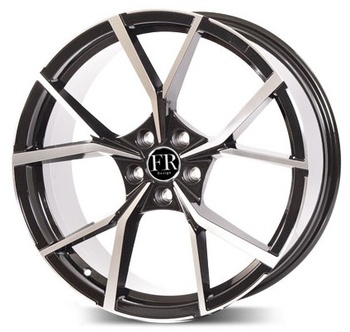 Replica FR Replica FR VV498 8x18 5*112 Et:38 Dia:57,1 BMF