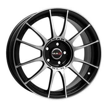 MAK MAK XLR 7x17 5*114,3 Et:45 Dia:76,1 Gloss Black