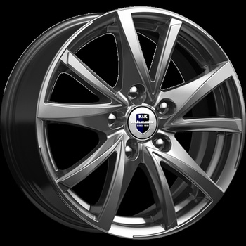 K&K K&K Игуана 6,5x15 4*100 Et:46 Dia:54,1 Дарк платинум