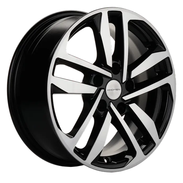 Khomen 1612 6,5x16 5*114,3 Et:45 Dia:60,1 Black-FP