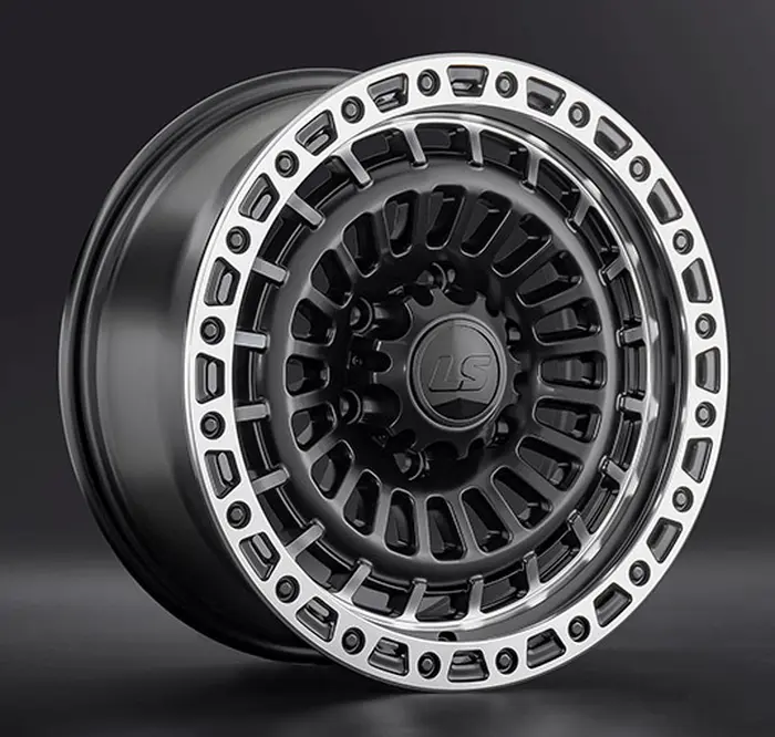 LS wheels LS1348 9x18 6*139,7 Et:30 Dia:100,1 BKSL