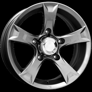 K&K K&K Триал 6,5x15 5*139,7 Et:5 Dia:110,1 дарк платинум