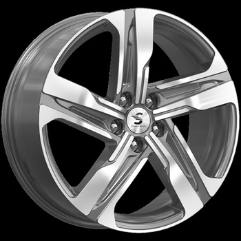 Premium Series Premium Series КР004 7,5x19 5*114,3 Et:50 Dia:67,1 Diamond gloss graphite