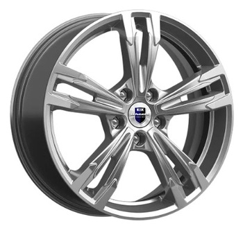 K&K K&K Karrera Light 7x18 5*114,3 Et:45 Dia:66,1 Дарк платинум брайт